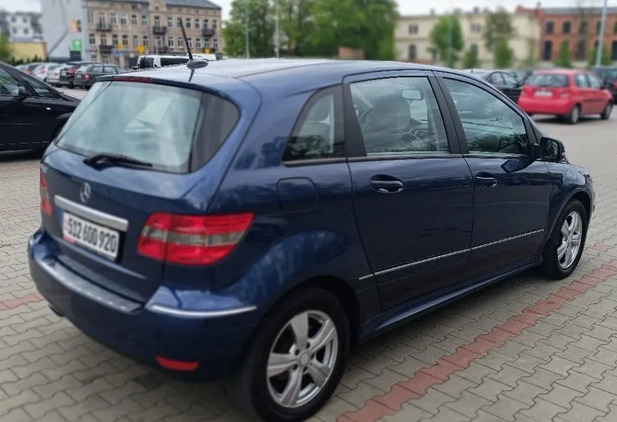 Mercedes-Benz Klasa B cena 32900 przebieg: 124148, rok produkcji 2011 z Radomsko małe 121